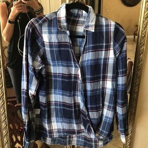 Trendy flannel dorm Francesca’s!